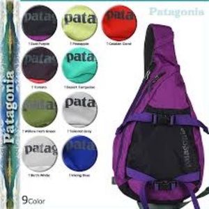 ISO Patagonia sling bag